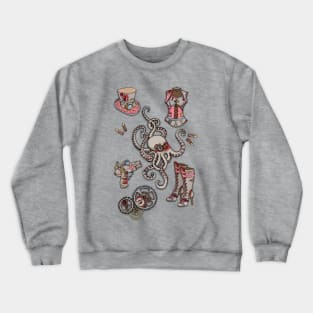 Steampunk Crewneck Sweatshirt